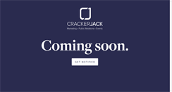 Desktop Screenshot of crackerjackmedia.com